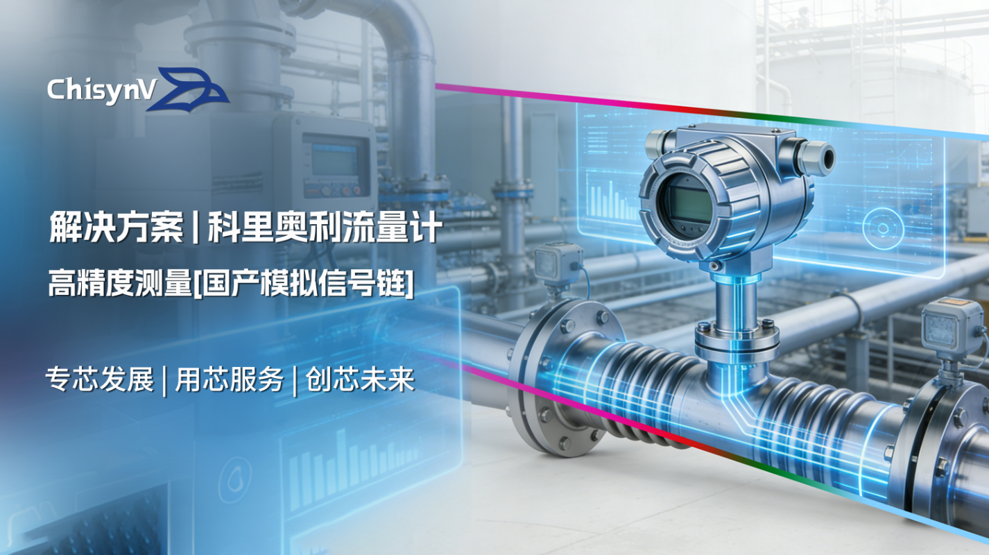 [国产模拟芯片]科里奥利流量计高精度测量解决方案